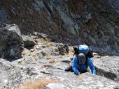 Přechod Soliskového hřebene z jihu na sever, Vysoké Tatry, Slovensko