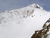 Zimní výstup na Ťažký štít (2520m), Vysoké Tatry, Slovensko