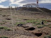 Isla Magdalena, Magalhaensův průliv, Patagonie, Chile