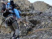 Přechod Soliskového hřebene z jihu na sever, Vysoké Tatry, Slovensko