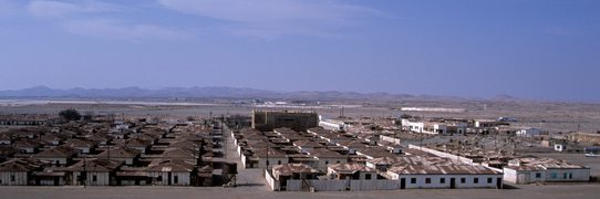 Humberstone - město duchů, Chile