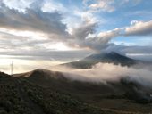 Pokus o výstup na sopku Iztaccíhuatl (5230m), Mexiko