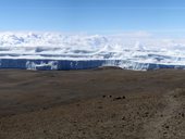 Kibo/Uhuru Peak (5895m), Kilimandžáro, Tanzanie