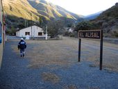 Stanice El Alisal (1806m) ...