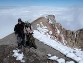 Výstup na Pico de Orizaba (5636m), Mexiko