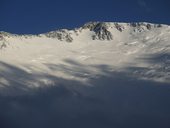 Cesta ze základního tábora Ačik-Taš do C1 (4400m), Kyrgyzstán