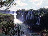 Vodopády Iguazú / Cataratas del Iguazú na hranici Argentiny a Brazílie