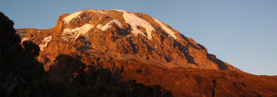 Kilimandžáro (5895m) - pohled z cesty Umbwe