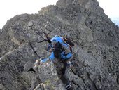 Přechod Soliskového hřebene z jihu na sever, Vysoké Tatry, Slovensko