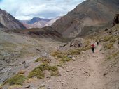 Výstup na vrchol Aconcagua (6962m), Argentina