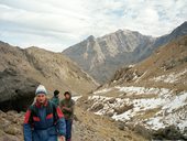 Jebel Toubkal (4167m), Vysoký Atlas, Maroko