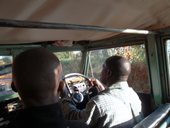 První den na cestě Chogoria Route - z mestečka Chogoria k bráně NP Mount Kenya, Mt. Kenya, Keňa