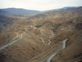 Hliněné hrady v poušti - Aït Benhaddou, Maroko