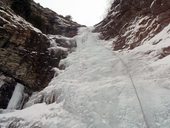 Lezení v ledu, Oberinntal a Kaunertal, Rakousko