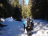 Zimní procházka Mlynickou dolinou, Vysoké Tatry, Slovensko