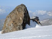 Masiv Monte Rosa, Alpy, Itálie/Švýcarsko