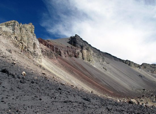 Misti (5822m), Peru