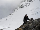 Kozia Kôpka (2100m) – jižní (Puškášův) pilíř, Vysoké Tatry, Slovensko