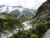 Hooker Valley track