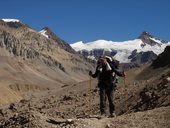 Výstup na vrchol Aconcagua (6962m), Argentina