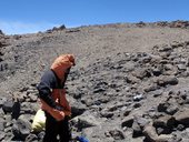 Kibo/Uhuru Peak (5895m), Kilimandžáro, Tanzanie