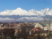 Zimní procházka Mlynickou dolinou, Vysoké Tatry, Slovensko