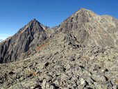 Huncovský štít (2353m), Vysoké Tatry, Slovensko