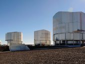 Cerro Paranal - vesmírná observatoř ESO, Chile