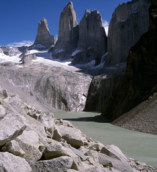NP Torres del Paine, Chile.