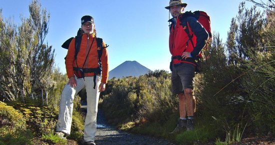 Národní park Tongariro, Nový Zéland