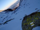 Zimní procházka Mlynickou dolinou, Vysoké Tatry, Slovensko