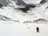 Zimní výstup na Východný Mengusovský štít (2398m), Vysoké Tatry, Slovensko