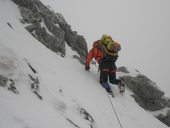 Hřeben Solisek, Vysoké Tatry, Slovensko