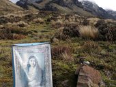 Podél stezky na Cotacachi - snad se dnes nebudeme spoléhat na víru, Ekvádor