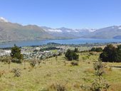 Wanaka z Mt Iron