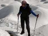 Langtang přes sedlo Ganja La, Nepál