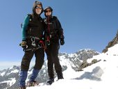 Jarní výstup na Baranie rohy (2526m), Vysoké Tatry, Slovensko