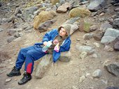 Jebel Toubkal (4167m), Vysoký Atlas, Maroko