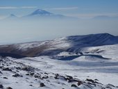 Výstup na jižní vrchol arménské nejvyšší hory Aragac (3890m)