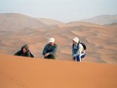 Erg Chebbi, Sahara, Maroko