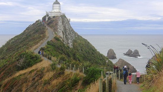 nugget point