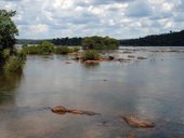 Vodopády Iguazú / Cataratas del Iguazú na hranici Argentiny a Brazílie