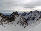 Zimní výstup na Rysy (2503m), Vysoké Tatry, Slovensko