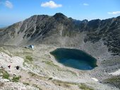 Výstup na Musala (2925m), Rila, Bulharsko