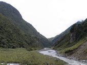 Údolí řeky Pastaza, Ruta de las Cascadas, Ekvádor