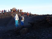 Kibo/Uhuru Peak (5895m), Kilimandžáro, Tanzanie