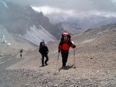 Aconcagua (6962m), Argentina