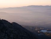 Přechod hřebene Bášt, Vysoké Tatry, Slovensko