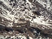 Zimní výstup na Jebel Toubkal (4167m), Vysoký Atlas, Maroko