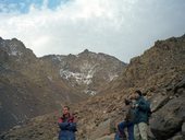 Zimní výstup na Jebel Toubkal (4167m), Vysoký Atlas, Maroko